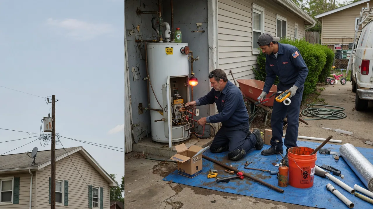 Leak Detection in Morris, OK near me